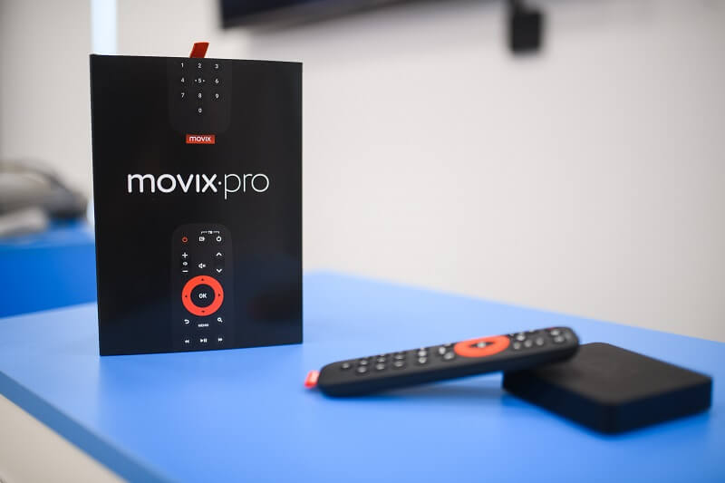 Movix Pro Voice от Дом.ру в коттеджный посёлок Алексеевка